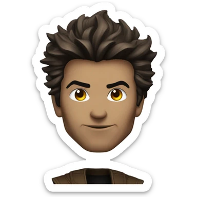 Gambit X-men  sticker