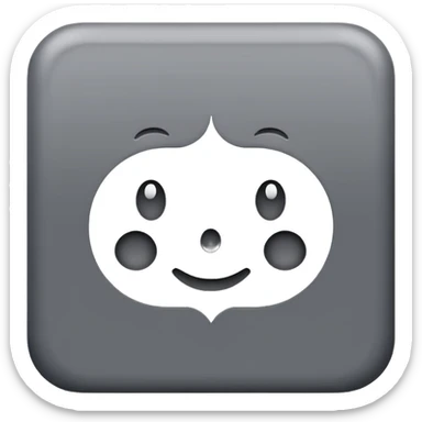 100 dans un carre gris sticker