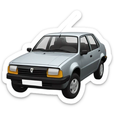 Dacia supernova  sticker