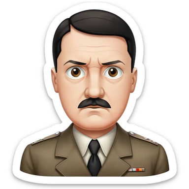Hitler sticker