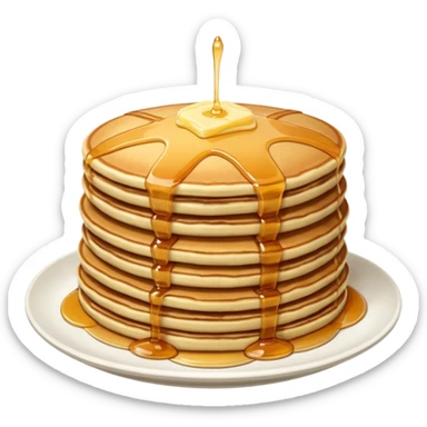 pancakes sticker