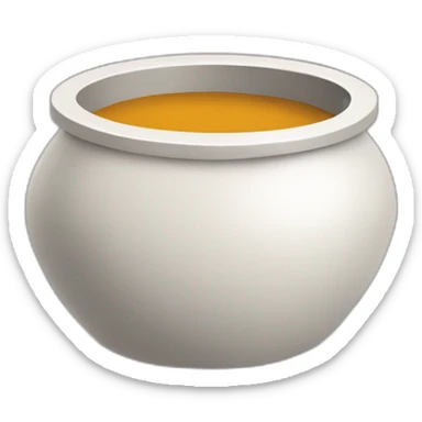 Pot de protéine en poudre sticker