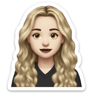 sabrina carpenter sticker