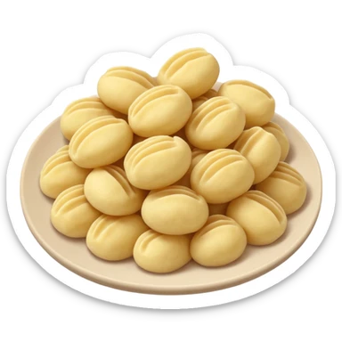 gnocchi sticker