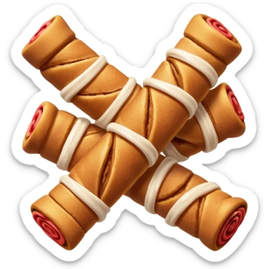 Cinnamon Sugar Twists sticker