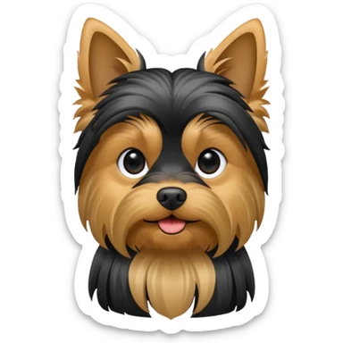 Yorkshire Terrier sticker