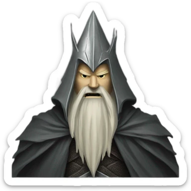 witch king of angmar sticker