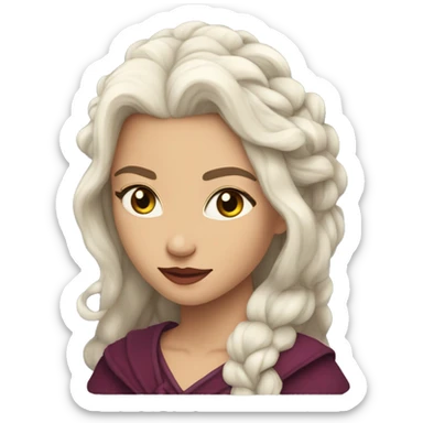  Queen Rhaenyra targaryen sticker
