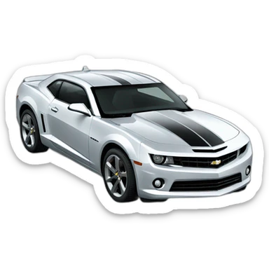 Chevrolet Camaro sticker