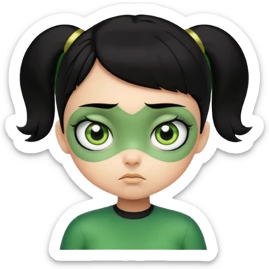 Buttercup Powerpuff Girls  sticker