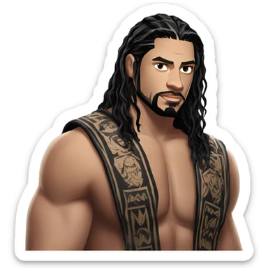 Roman reigns sticker