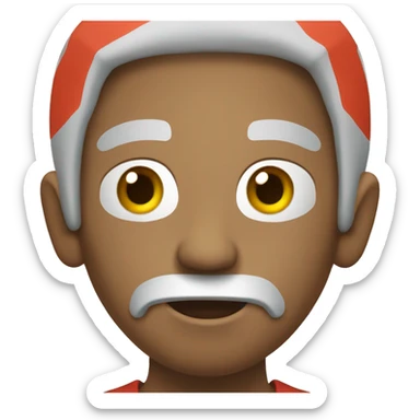 Hipopotamo escuchando phonk sticker