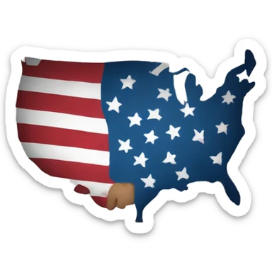 USA  sticker