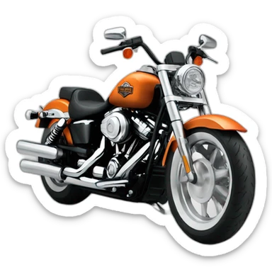 Harley Davidson sticker