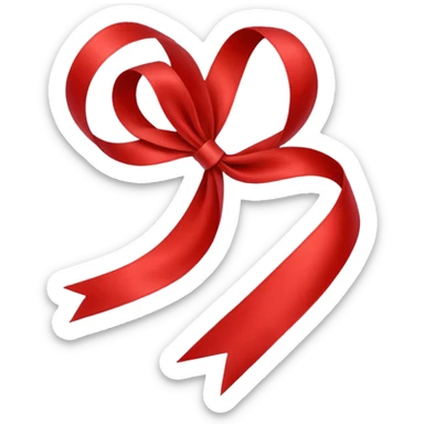 ribbon caption  sticker