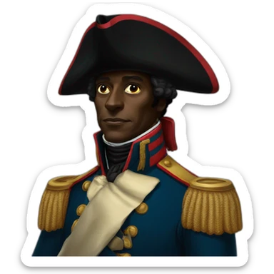 Toussaint Louverture sticker