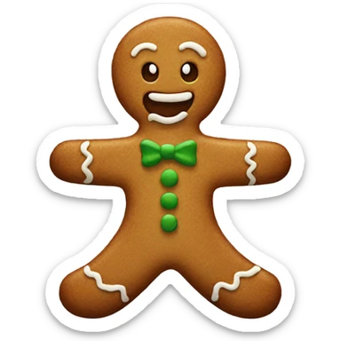 Gingerbread  sticker