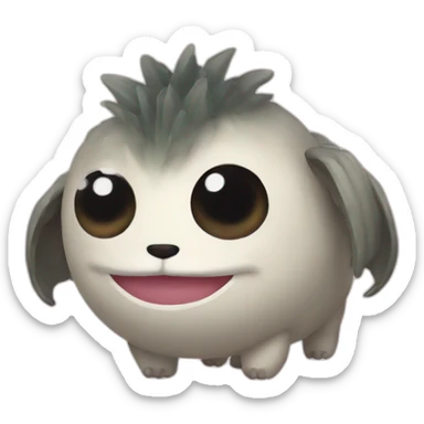 japan creature sticker