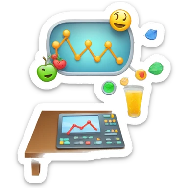 web analytics sticker