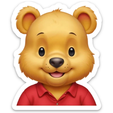 winnie the pooh sticker