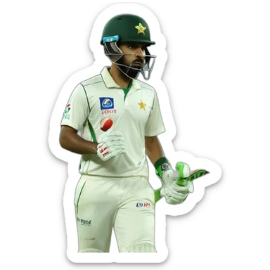 Babar Azam  sticker