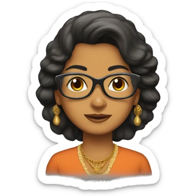 Asha Puthli In 70s sticker