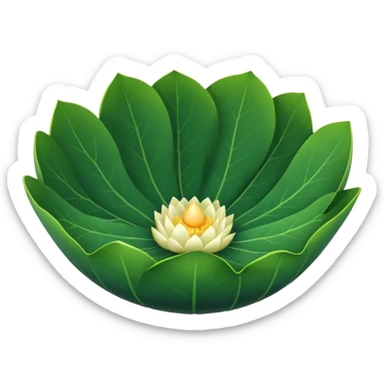 lotus leaf sticker