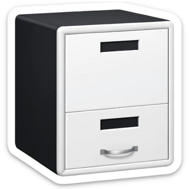 kallax 2 cajones ikea compartimientos blancos square cubes sticker