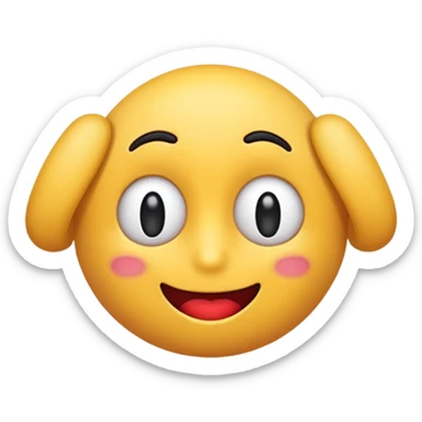 make a funny 3d emoji sticker