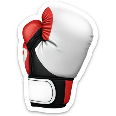 Mixed Martial Arts glove sticker