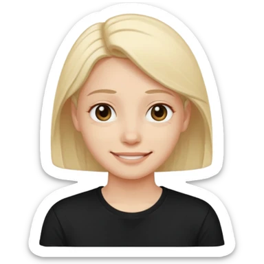 Psycho and tired but still glad to be here sticker