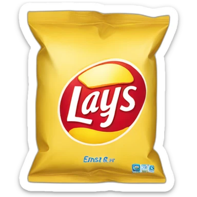 Lays sticker