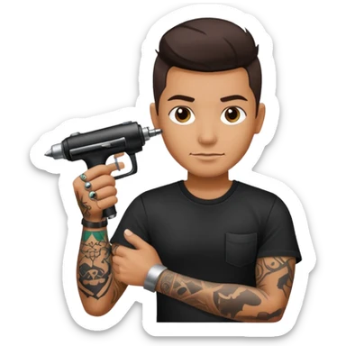 Tattoo Artist sticker