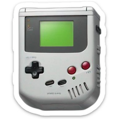 Gameboy sticker
