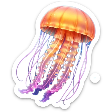 Jellyfish  sticker
