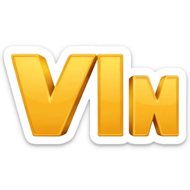 The text "win" in the style of the 💯 emoji sticker