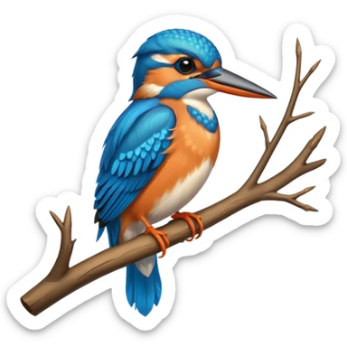 Kingfisher  sticker
