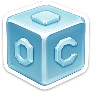 sugar 1 block sticker