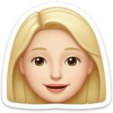 Six seven. Smile sticker