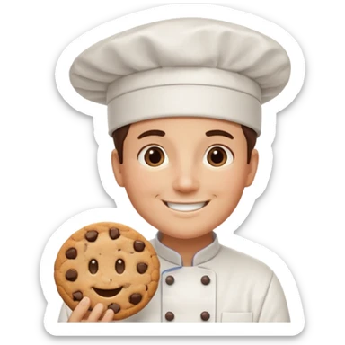 cookie cheff sticker