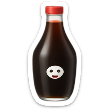 sweet soy sauce sticker