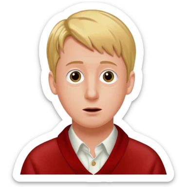 Kevin Mcallister from Home Alone sticker