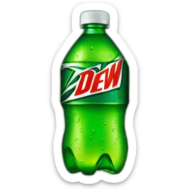 Mountain-Dew sticker
