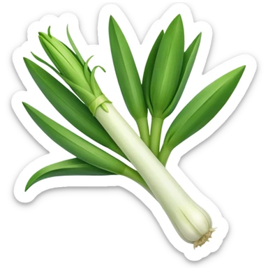 Leek sticker