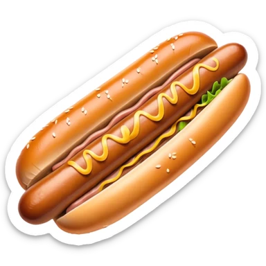 bratwurst sticker