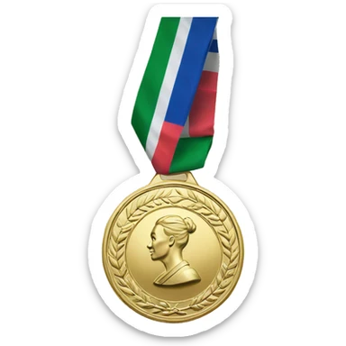 New Zealand Gold Medal sticker