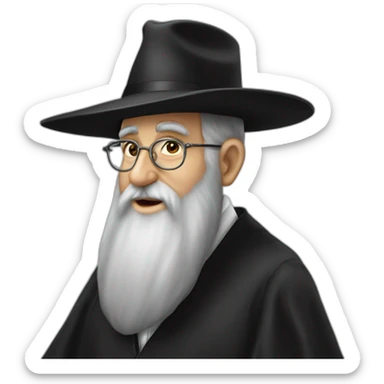 Loubavitcher rebbe sticker