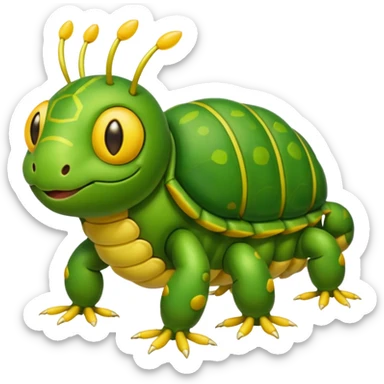 Caterpie sticker
