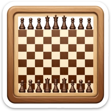 Chess Board sticker