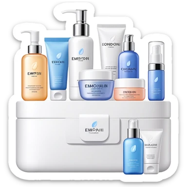 skin care Kit sticker